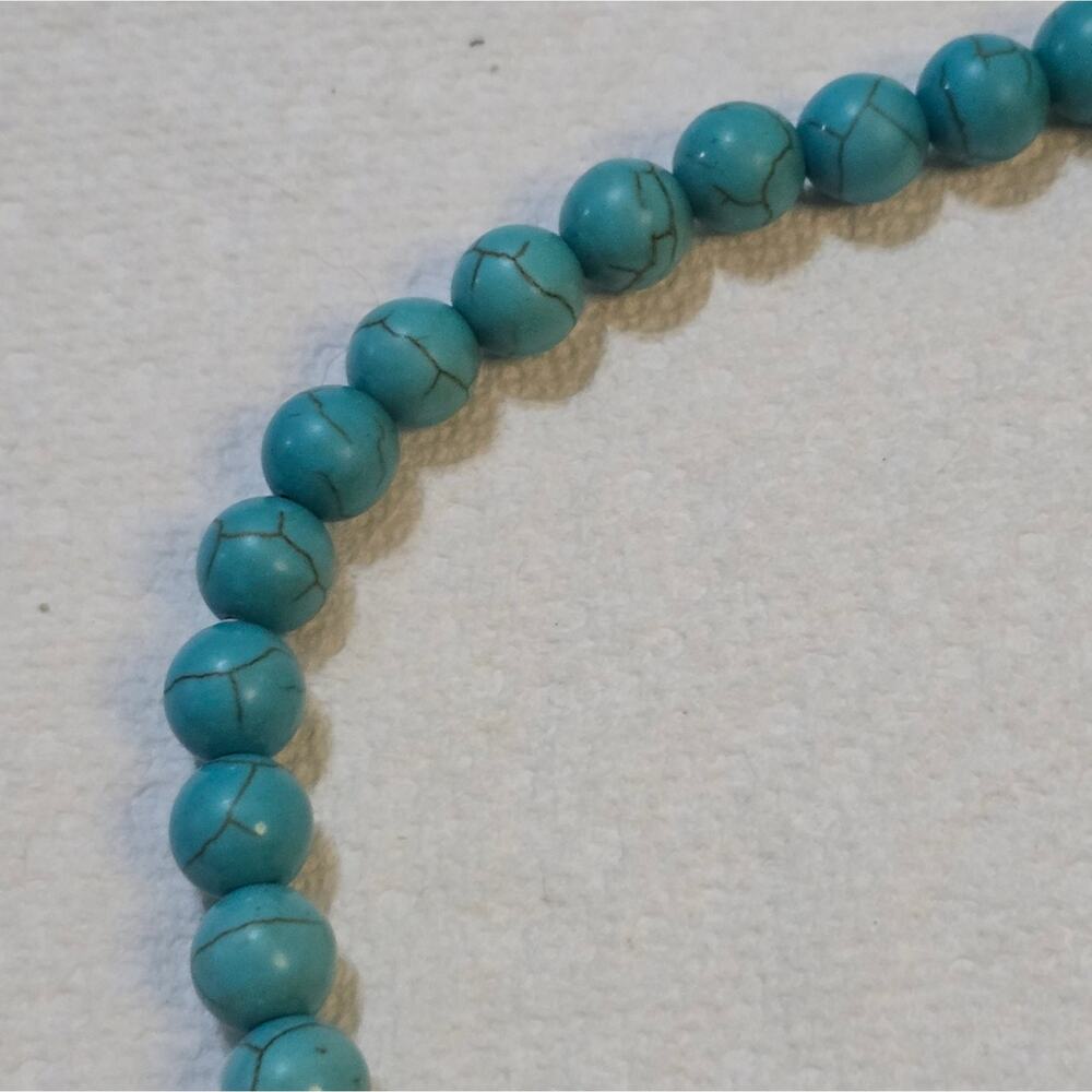 Lia Sophia Kiam RHYTHMIC Necklace $158 Turquoise, Agate, Crystals, & Glass Bead - Picture 6 of 11